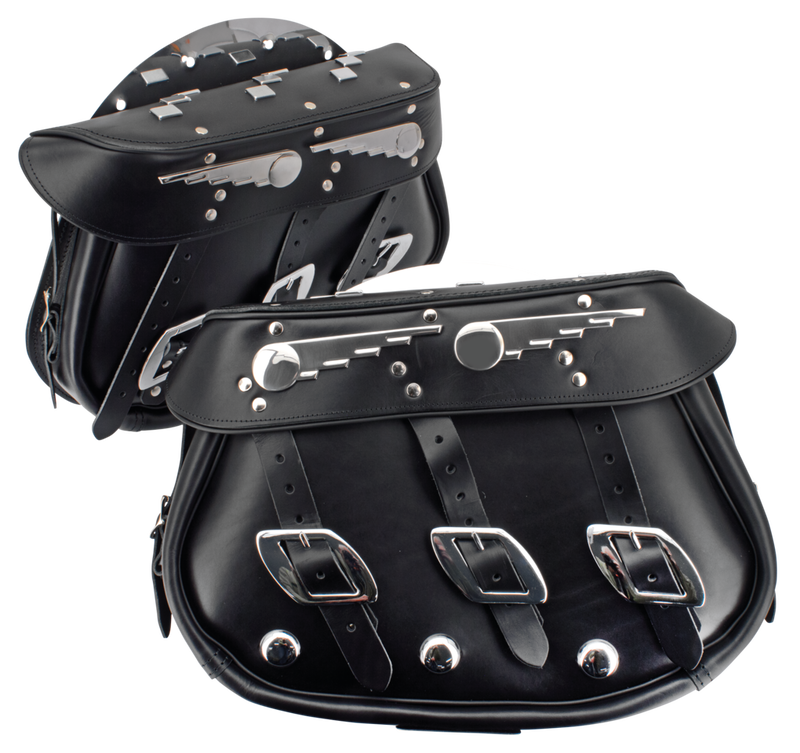 Samwel Supplies Speedking Saddlebags FL54-57 — Pack of 2