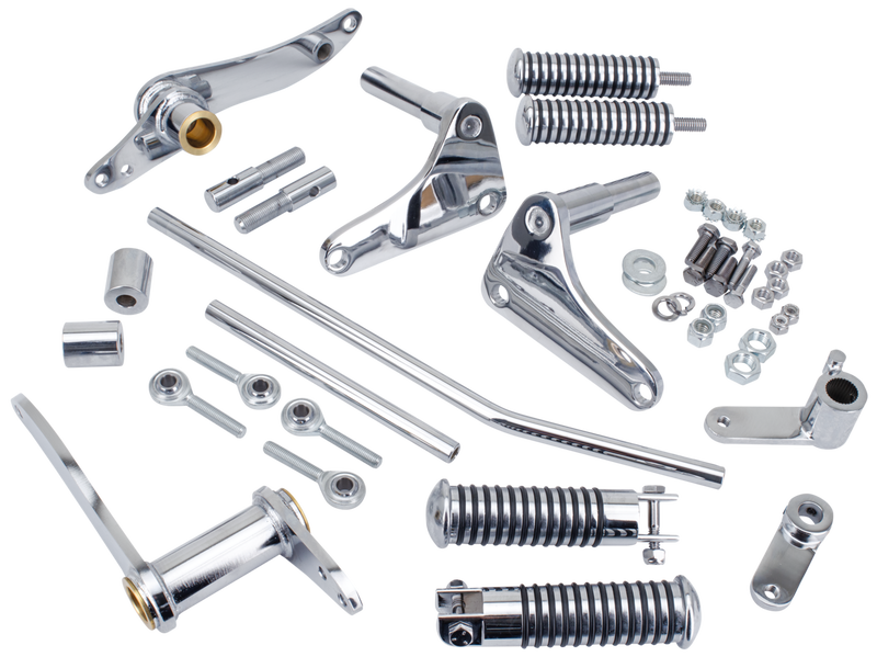 V-Twin Forward Control Kit Chrome XL(C)H57-74