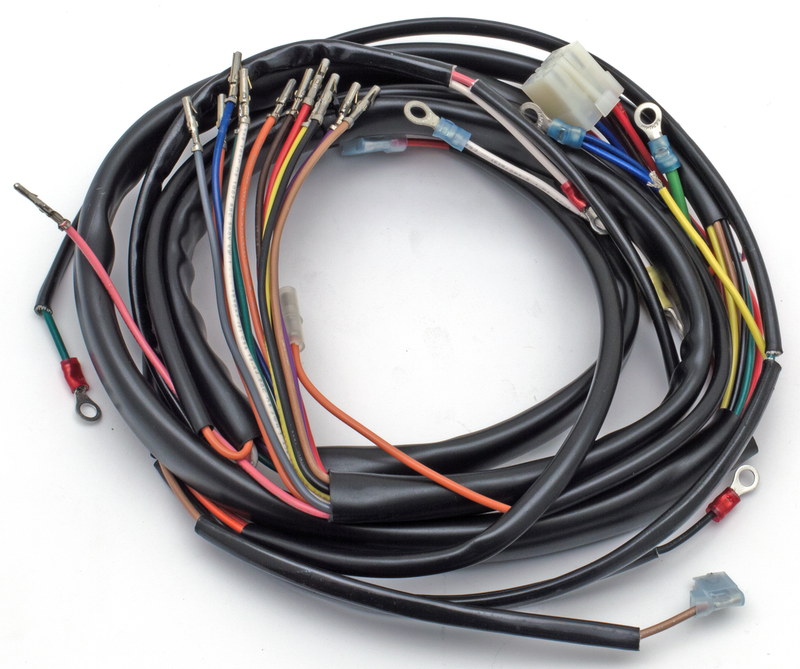 V-Twin Main Wiring Harness FXR84-85