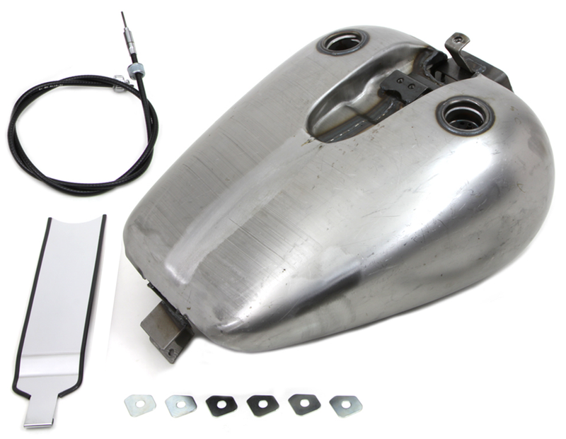 V-Twin Bobbed 4 Gallon Gas Tank FLT80-99