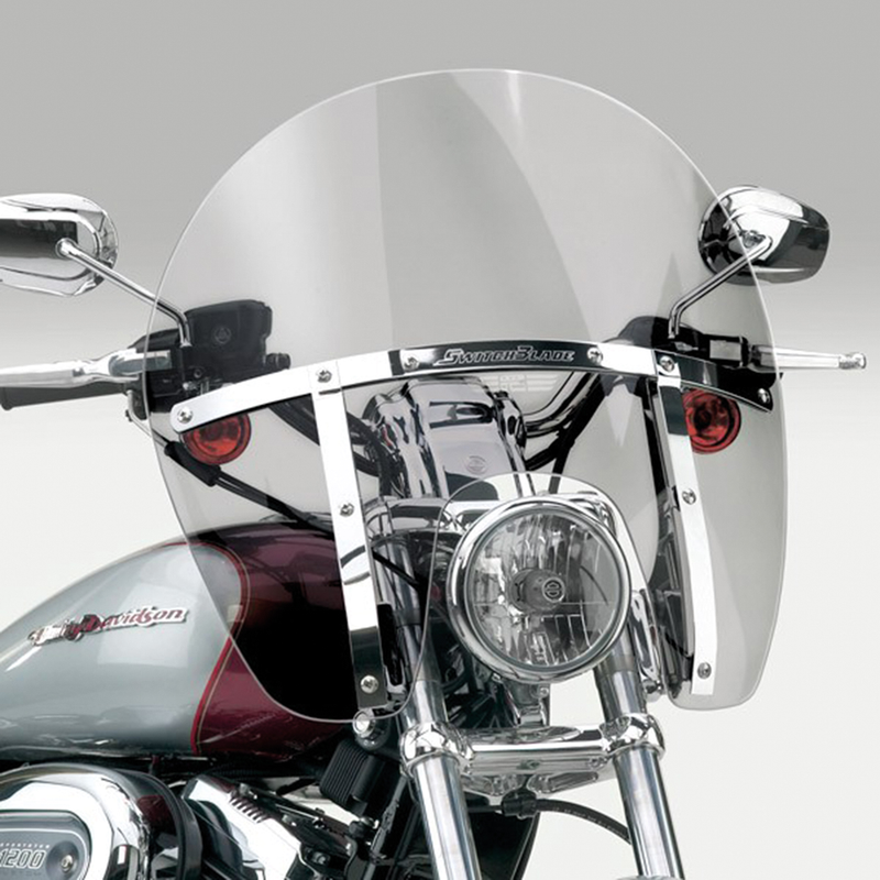 National Cycle Quick Release screen Chopped Tinted