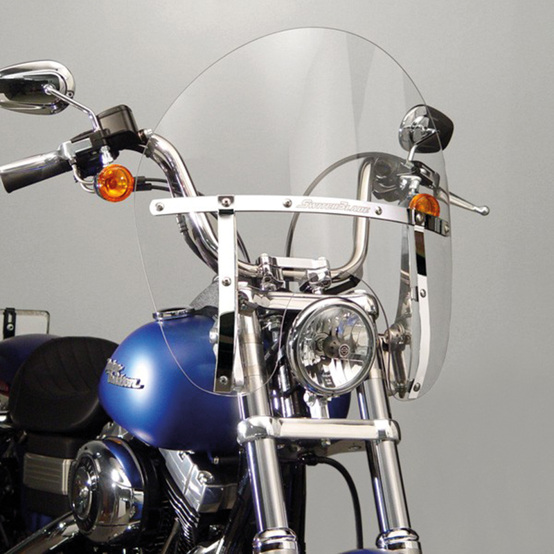 National Cycle Quick Release screen Chopped Clear