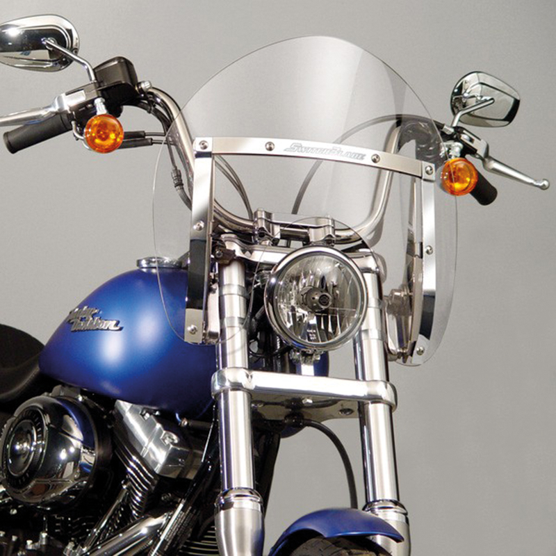 National Cycle Quick Release screen Shorty Clear