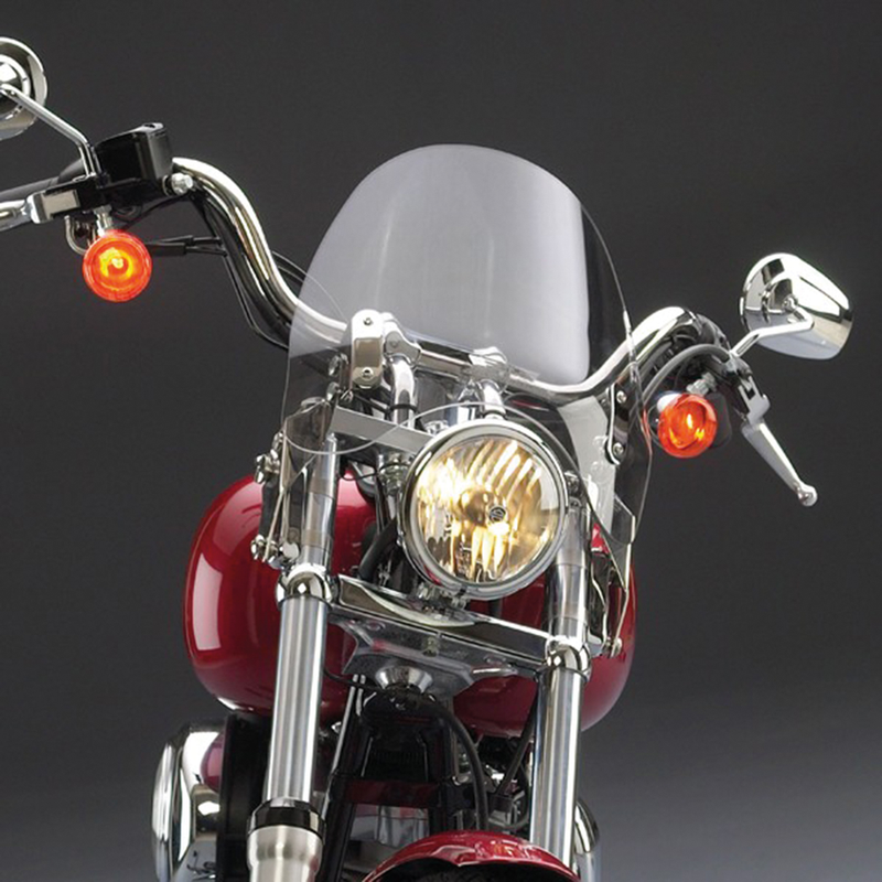National Cycle Quick Release screen Deflector Clear