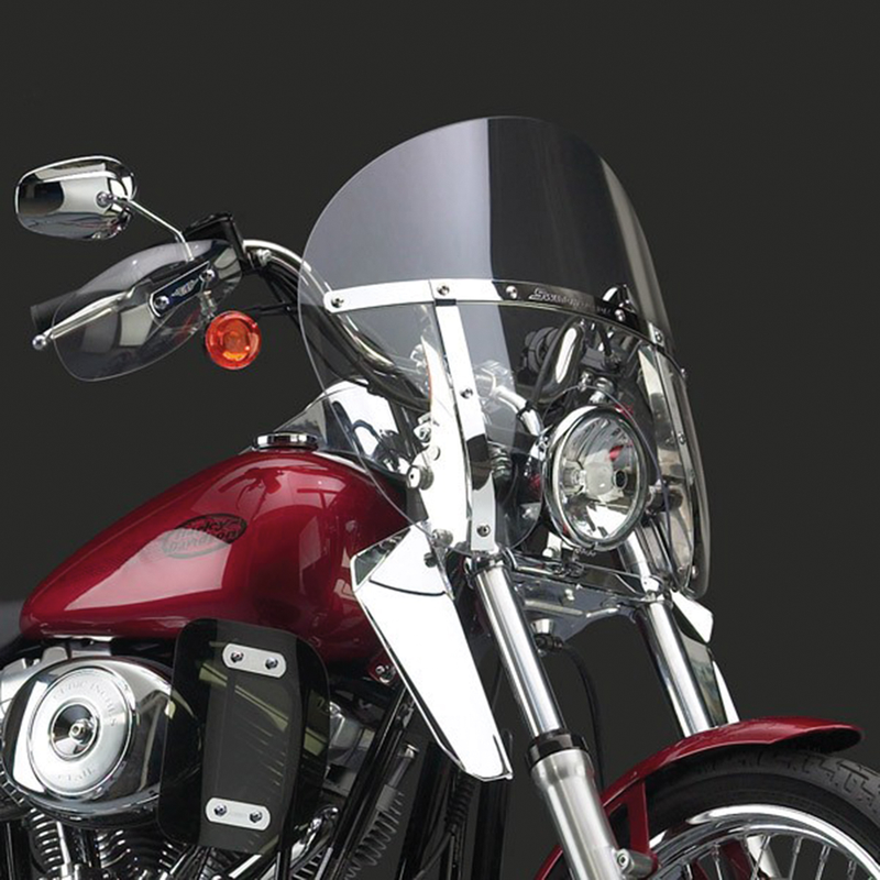 National Cycle Quick Release screen Chopped Clear