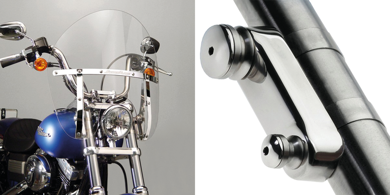 National Cycle Switchblade Chopped Clear kit 49mm forks
