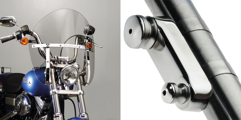 National Cycle Switchblade Chopped Tinted kit 49mm fork