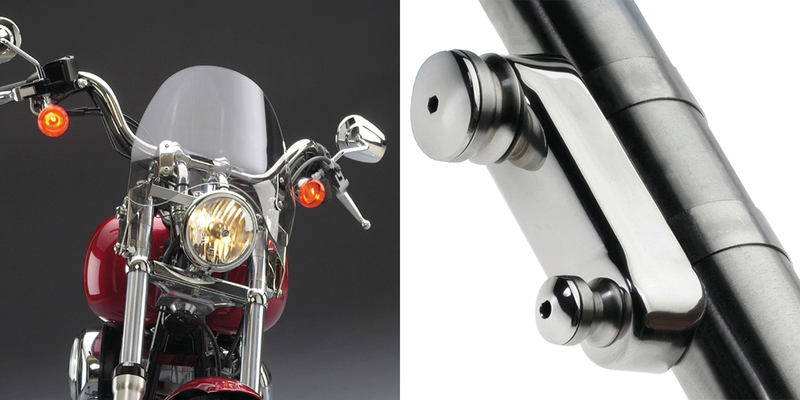 National Cycle Switchblade Deflector Clear kit 41mm for