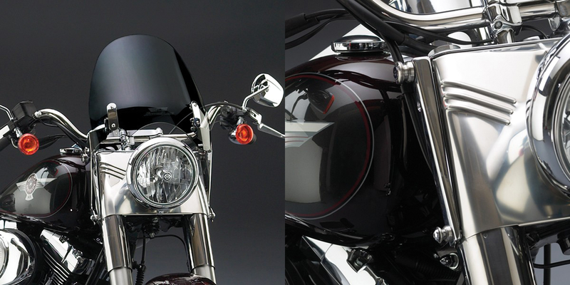 National Cycle Switchblade Deflector Tinted kit 41mm fo