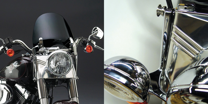 National Cycle Switchblade Deflector Tinted kit 41mm fo