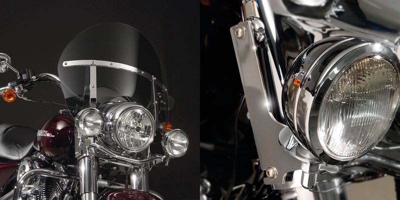 National Cycle Switchblade Chopped Tinted kit FLHR