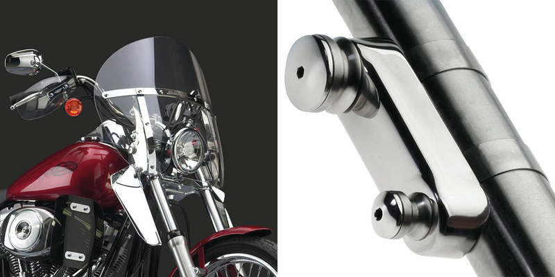 National Cycle Switchblade Shorty Clear kit FXDWG06-17