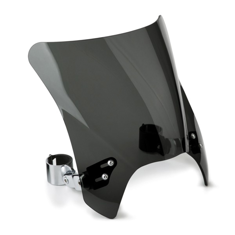 National Cycle NC Mohawk Dark Tint/Chr Hardware 39+41mm