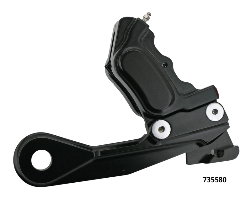GMA 4-piston Caliper kit Black F*ST87-99