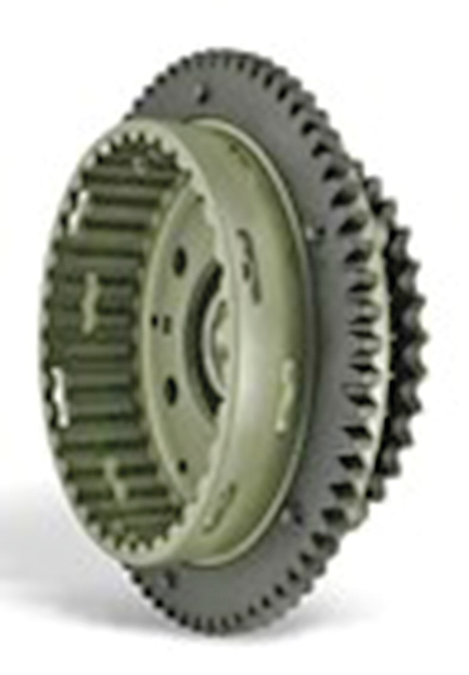 Barnett Clutches & Cables Scorpion 84T Clutch Basket BT90-97,Chain