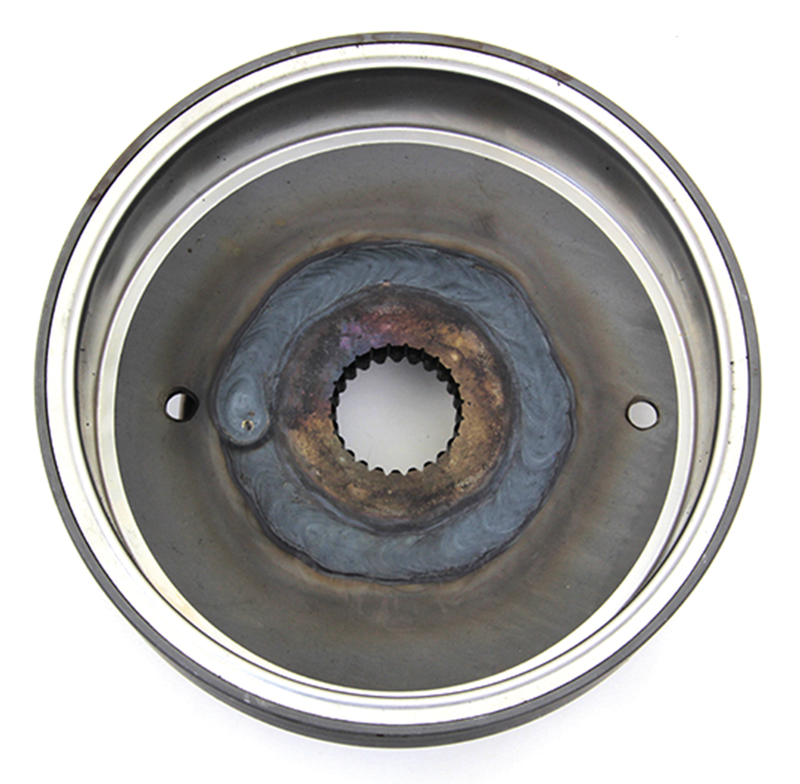 V-Twin Alternator Rotor/Spring Cup TC07-17