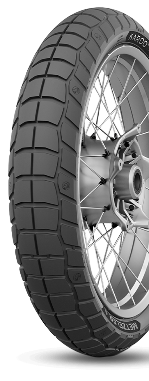 Metzeler Karoo 4 Street 120/70 R 19 60V