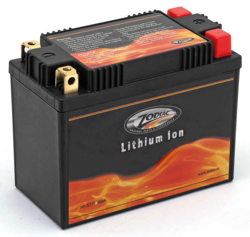 UN-3480 Zodiac Lithium Ion Battery ZLT30