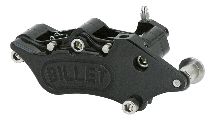Harrison Billet Billet 4 Banana type caliper Black
