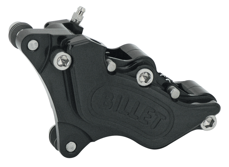 Harrison Billet Billet 4 caliper 11.5" single 84-99Blk
