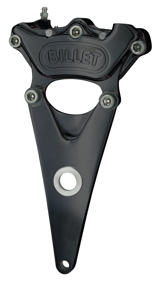 Harrison Billet Billet 4 caliper+Y-bracket 11.5" Black
