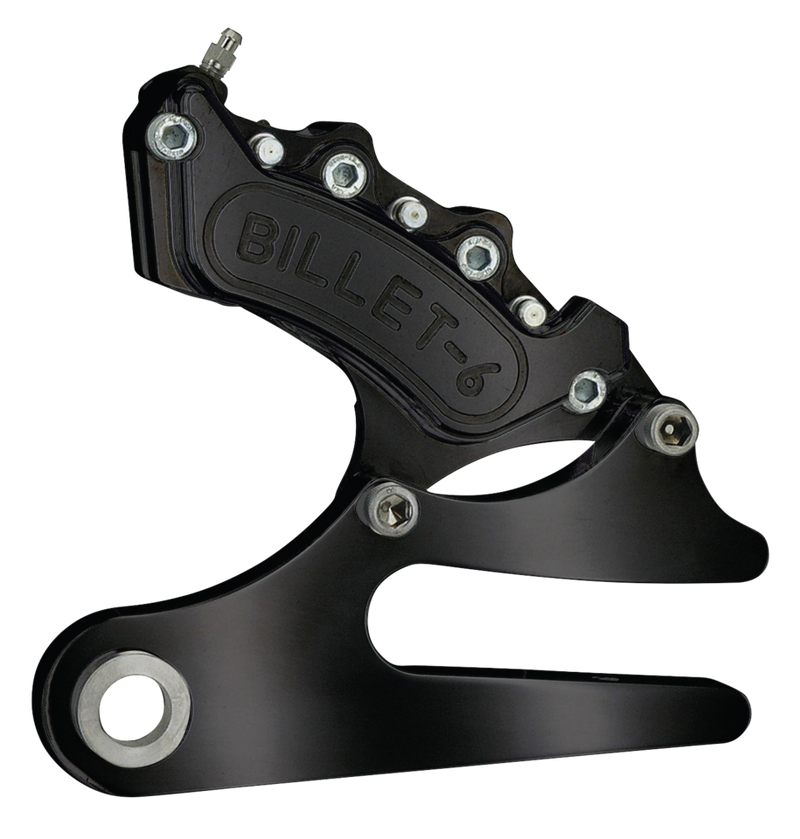 Harrison Billet Billet 6 rear brake FXD90-99 black