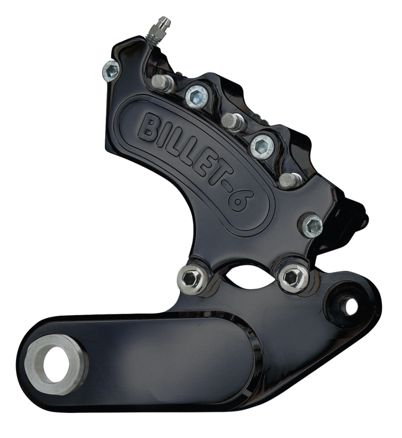 Harrison Billet Billet 6 rear brake FXST84-e87 black