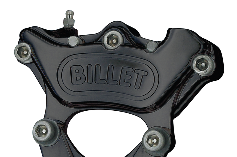 Harrison Billet Harrison black 4-piston rear #019