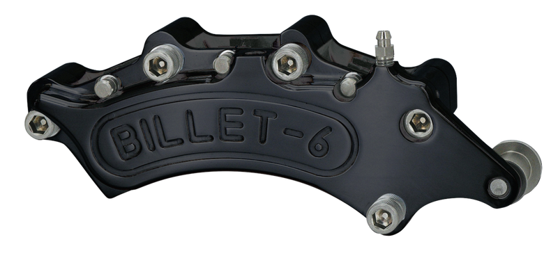 Harrison Billet Billet 6 caliper FL(H) 76-83 Black