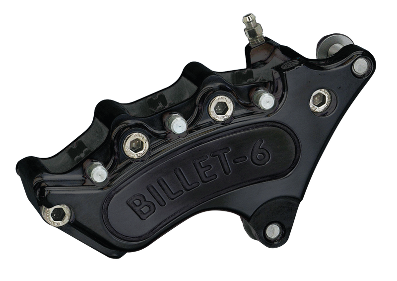 Harrison Billet Harrison RH 6 piston caliper #236 Black