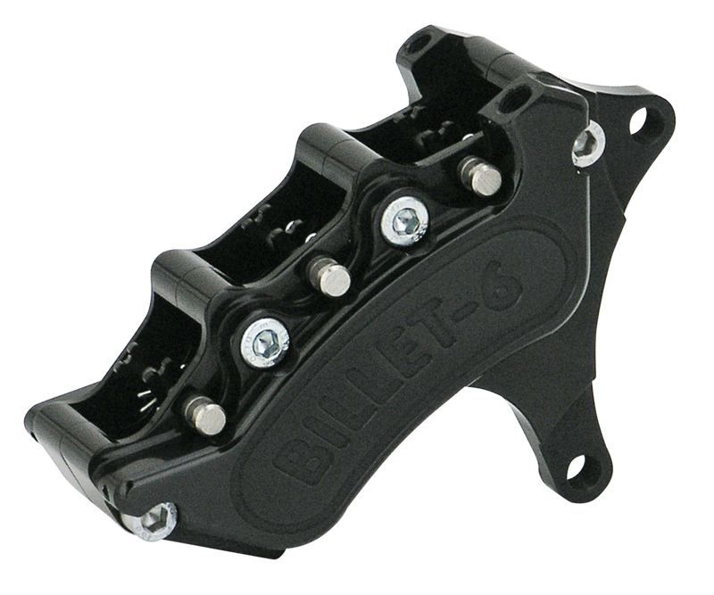 Harrison Billet Harrison RH 6-pot caliper 13" front Blck
