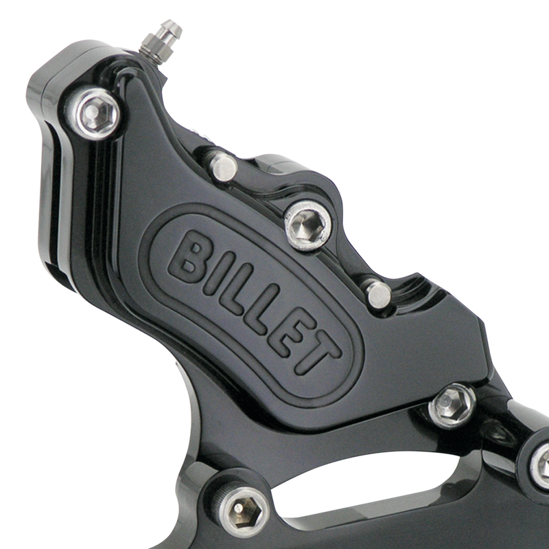 Harrison Billet Billet-4 RR Caliper #09 Black