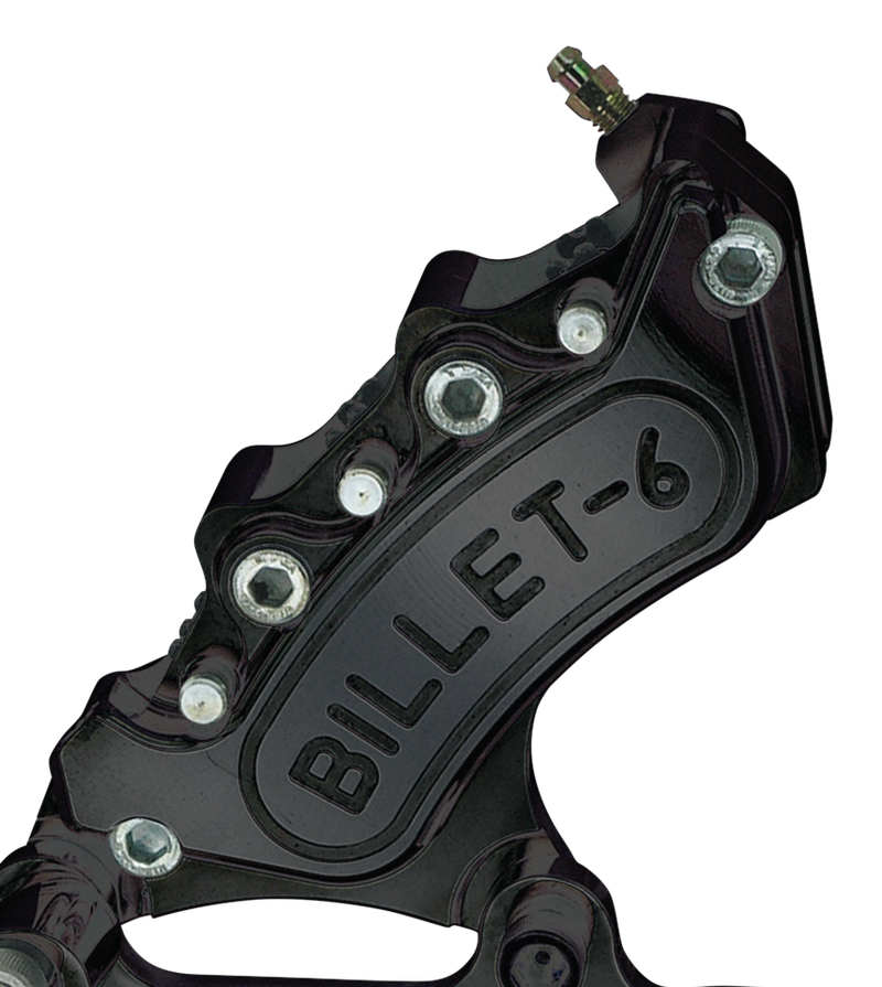 Harrison Billet Billet 6 Calipers rear XL84-03 black