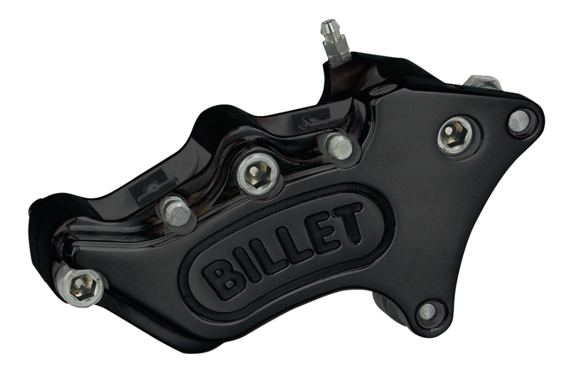 Harrison Billet Billet 4 RH front caliper 00-up Black
