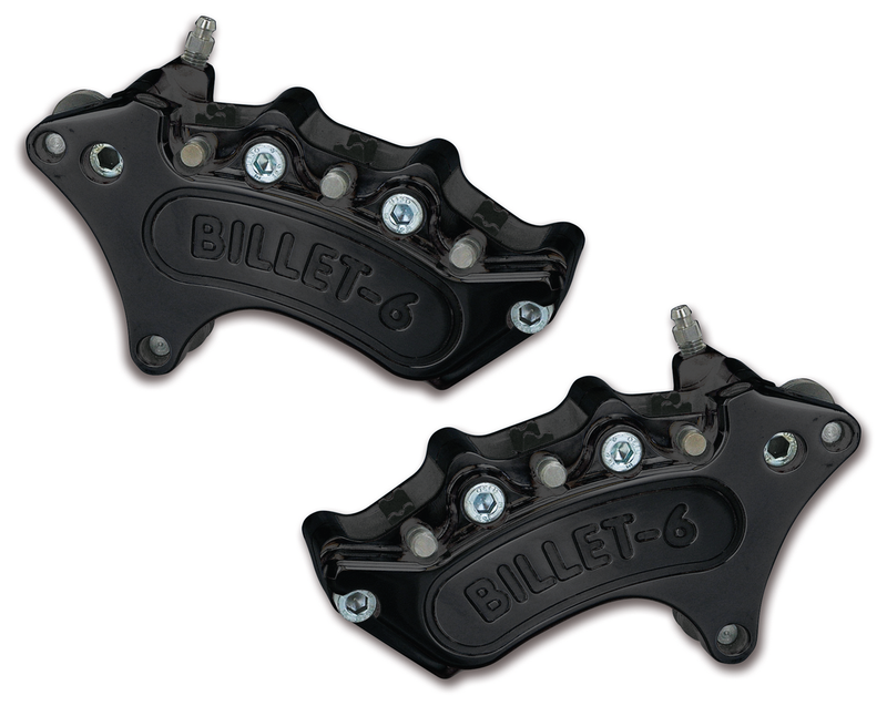 Harrison Billet Billet 6 calipers 11.5" dual 00-up