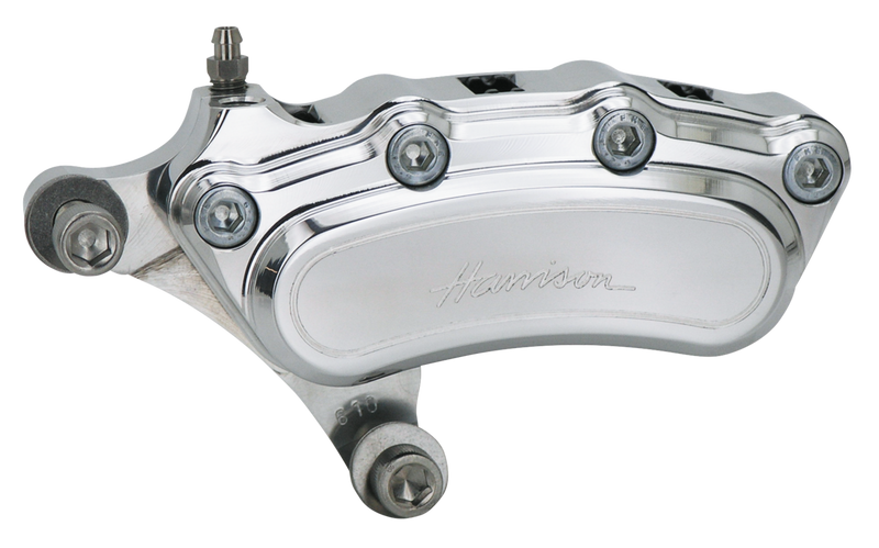 Harrison Billet Billet Slim R/H 6 piston front 84-99