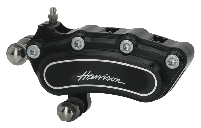 Harrison Billet Billet Slim L/H 6 piston fr 00-up black