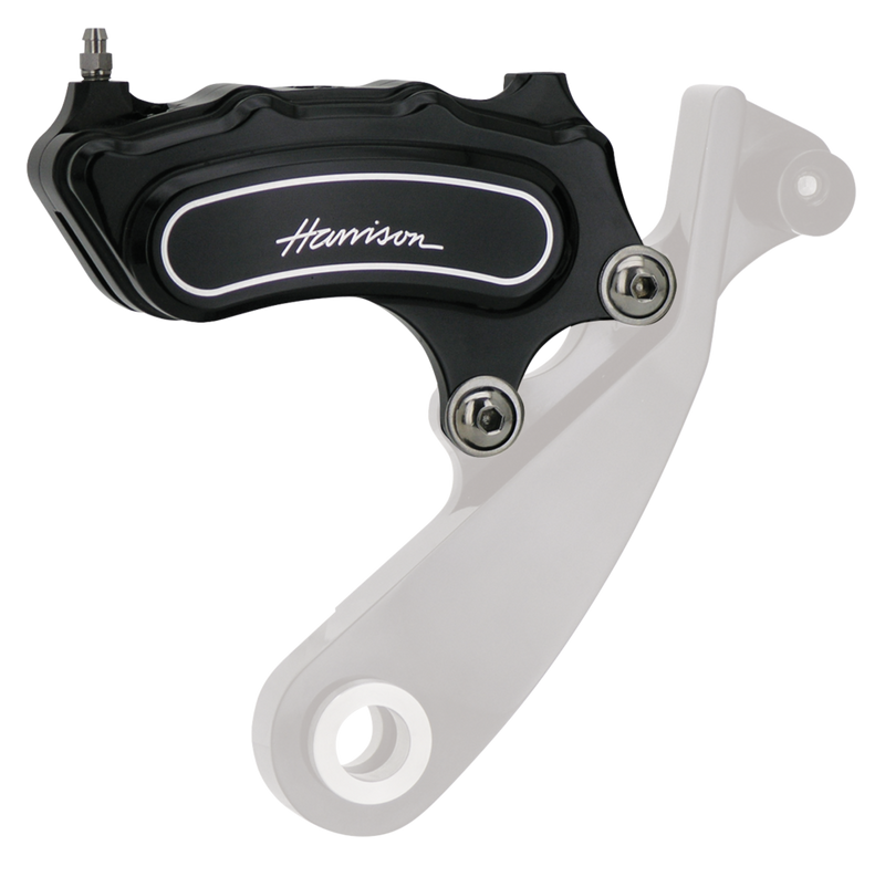 Harrison Billet Billet Slim 6 piston rear caliper black