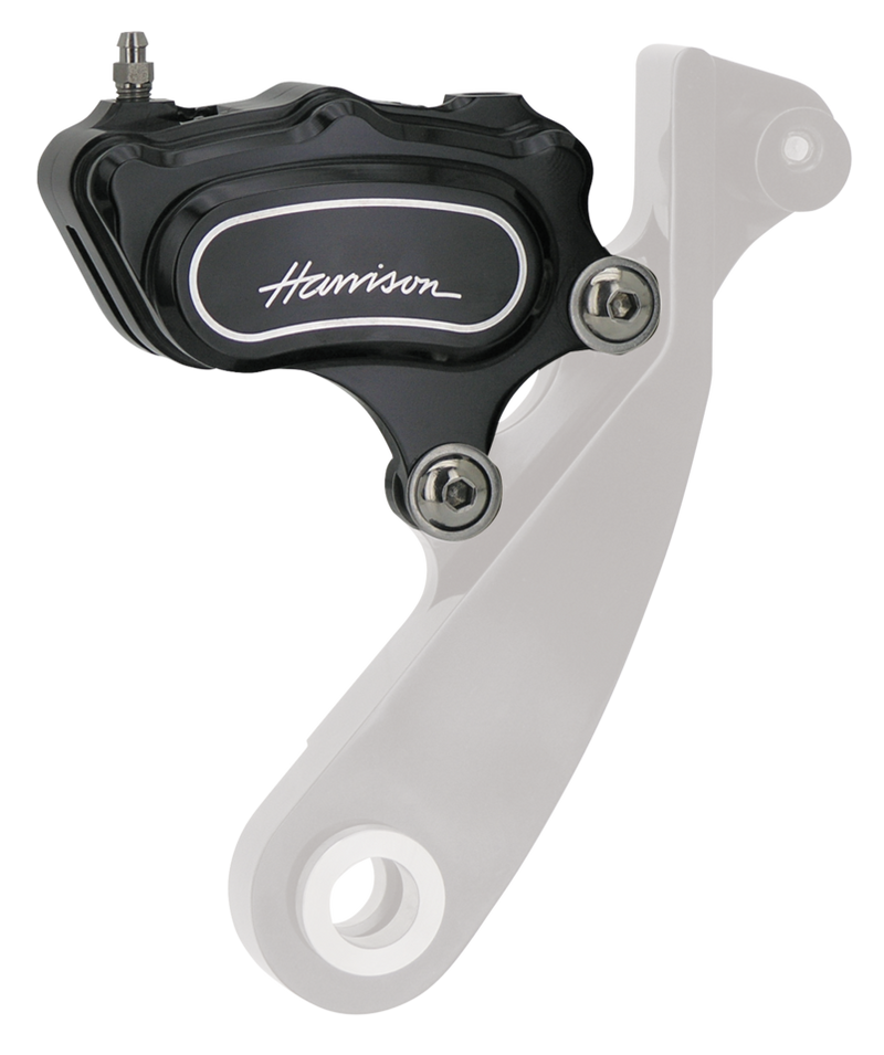 Harrison Billet Billet Slim 4 piston rear caliper Black