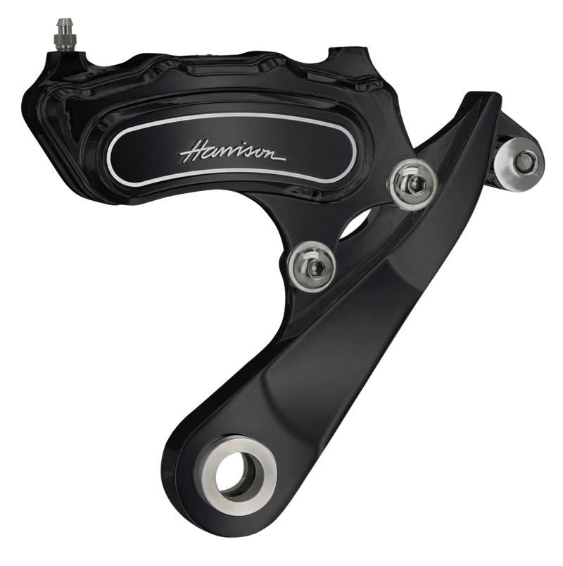 Harrison Billet Slimline 6 caliper+bracket F*ST00-07 Blk
