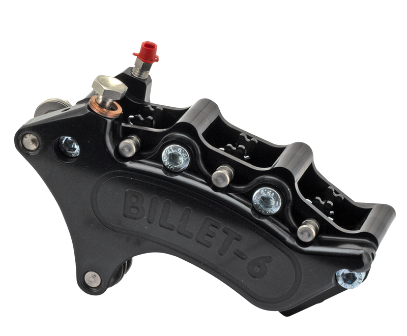 Harrison Billet Mini 6 RHFR caliper VRSC06-17 black