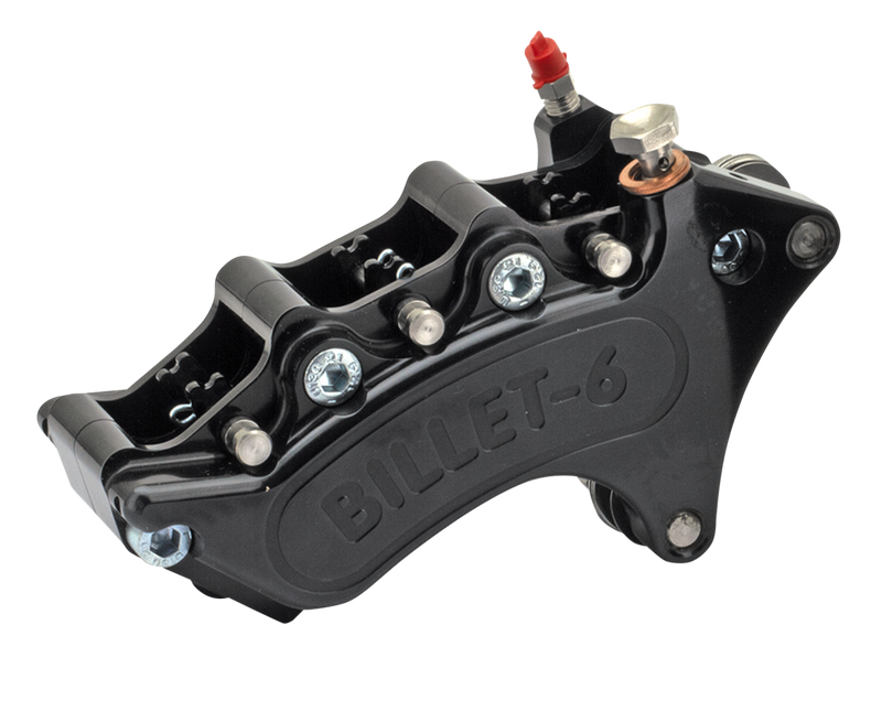 Harrison Billet Mini 6 LHFR caliper VRSC06-17 black