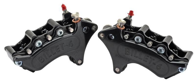 Harrison Billet Mini 6 caliper set VRSC06-17 Black