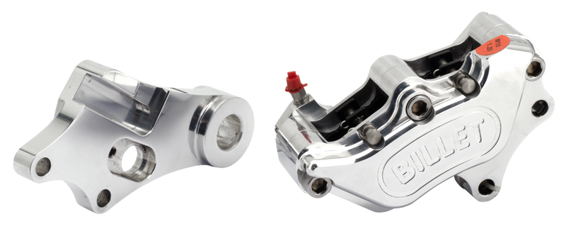 Harrison Billet Billet 4 RR brake Indian Scout polish