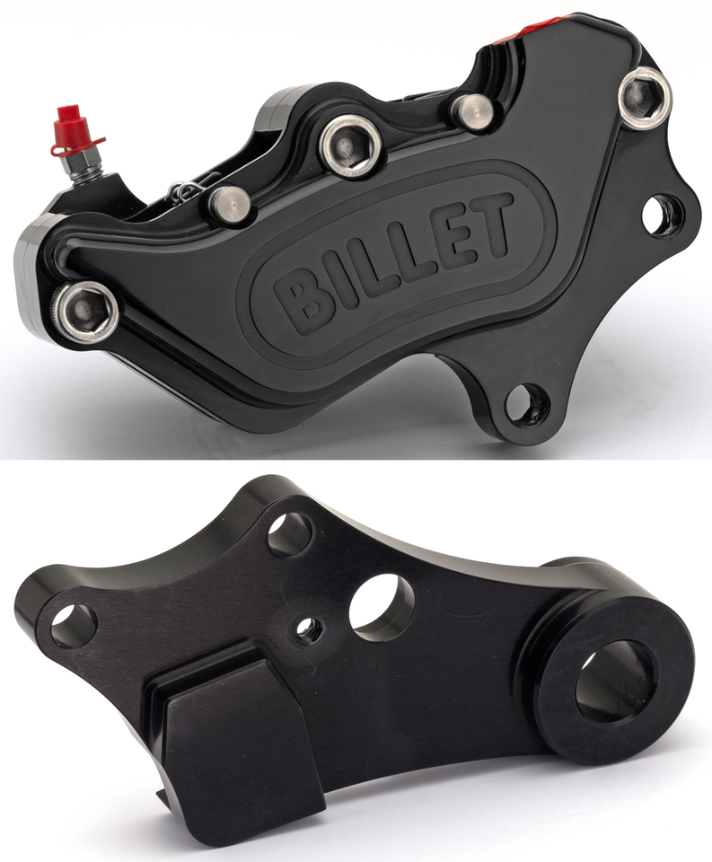 Harrison Billet Billet 4 RR brake Indian Scout black