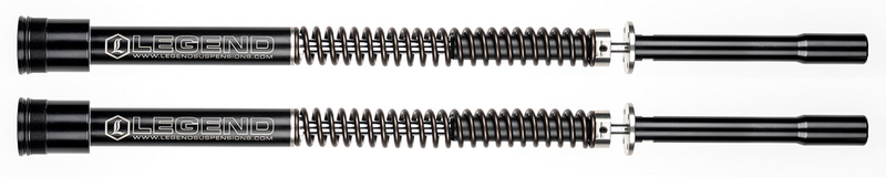 Legend Air Suspension LS AXEO 1" Under. 49mm FLH/T14-16