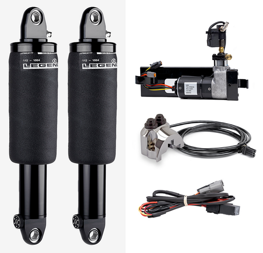 Legend Air Suspension LS Air-A Chrome Controls FLH99-22