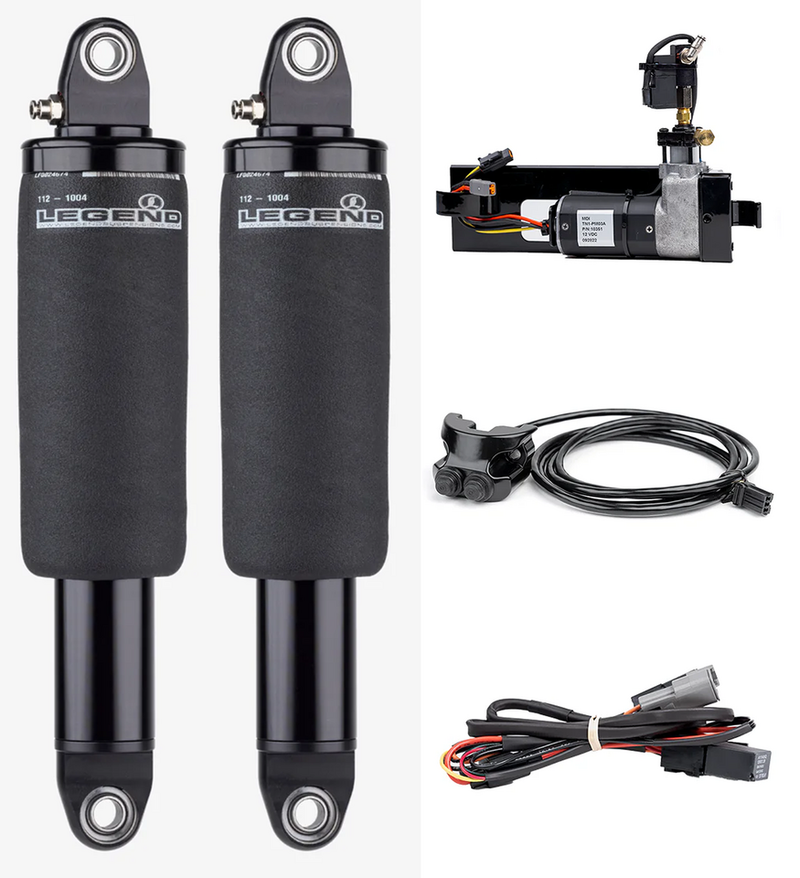 Legend Air Suspension LS Air 13" Black FLT15-Up