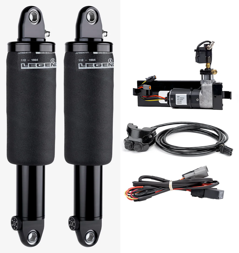 Legend Air Suspension LS Air-A Black Controls FLT15-Up