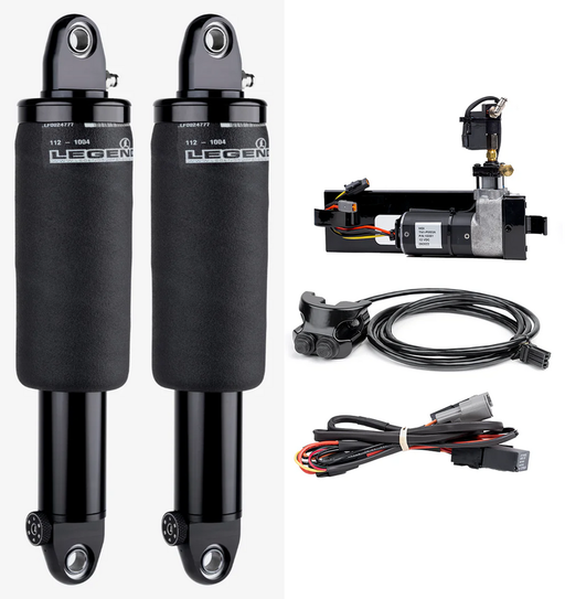 Legend Air Suspension LS Air-A Black Controls FLT15-Up